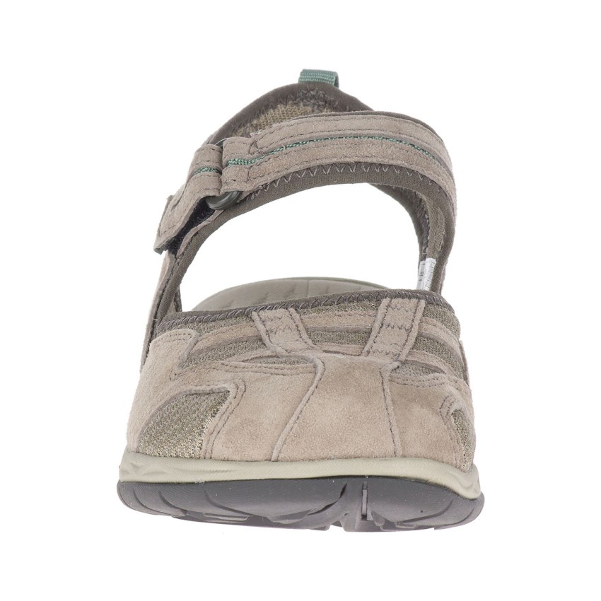 Sandales Merrell Siren 2 Wrap Grise Femme | T.H.UDFU